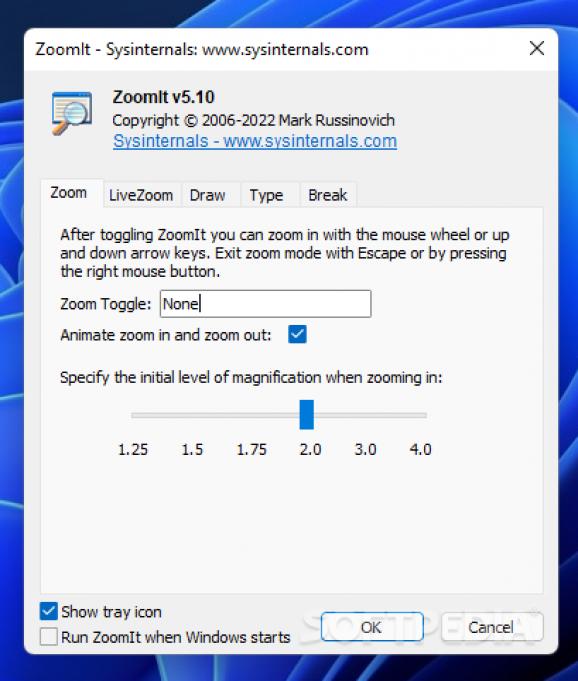 ZoomIt Portable screenshot