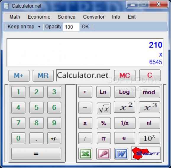 Calculator.net screenshot