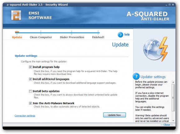 Emsisoft Anti-Dialer screenshot