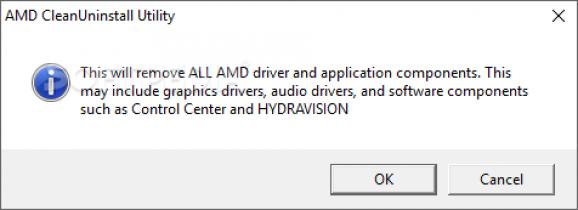 AMD Cleanup Utility screenshot