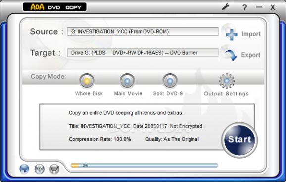 AoA DVD COPY screenshot