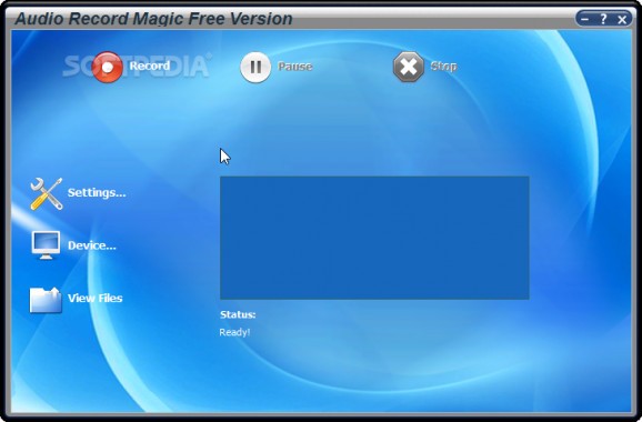 Audio Record Magic screenshot