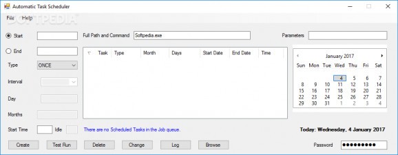 Automatic Scheduler screenshot