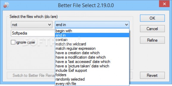 Better File Select screenshot