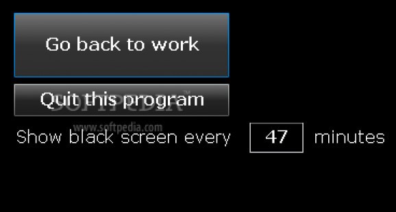 blackScreen screenshot
