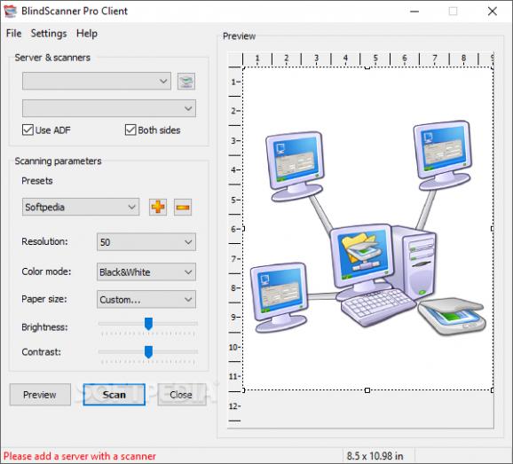 BlindScanner Pro screenshot