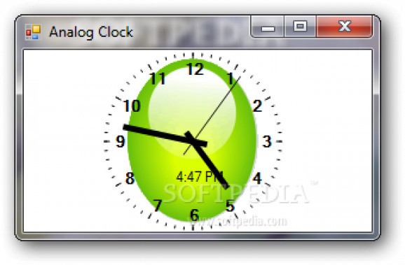 Analog Clock screenshot