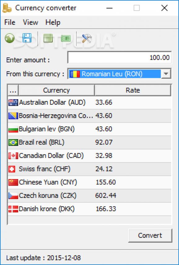 Currency Converter screenshot