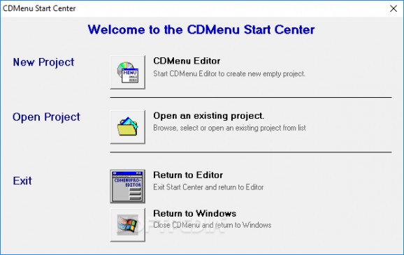 CDMenu screenshot