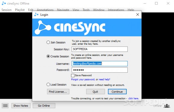 cineSync screenshot