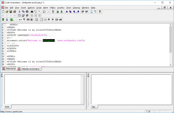 Code Chameleon screenshot