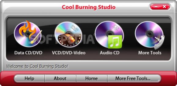 Cool Burning Studio screenshot