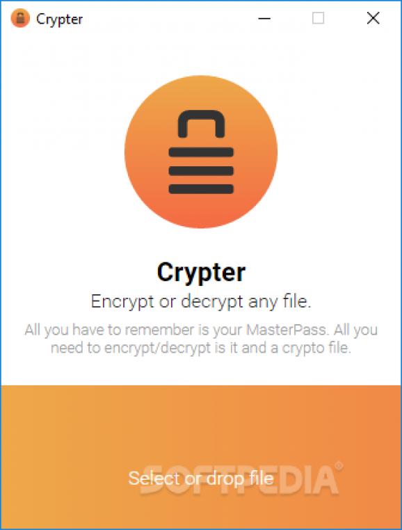 Crypter screenshot