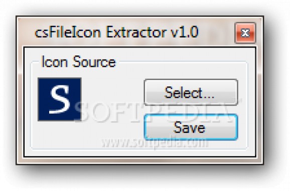 csFileIcon Extractor screenshot