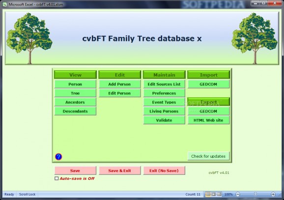 cvbFT screenshot