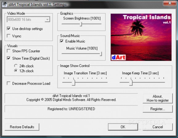 dArt Tropical Islands vol.1 screenshot