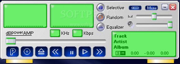 dBpowerAMP Audio Player screenshot