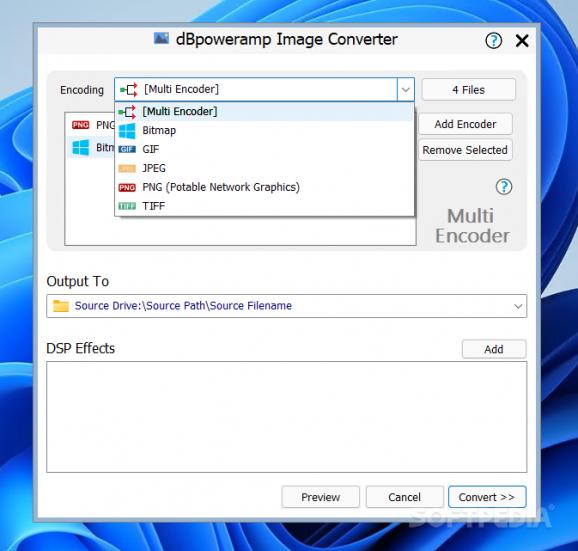 dBpoweramp Image Converter screenshot