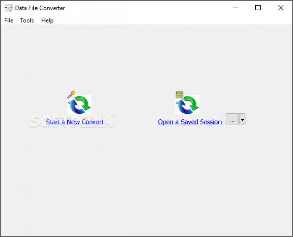 Data File Converter screenshot