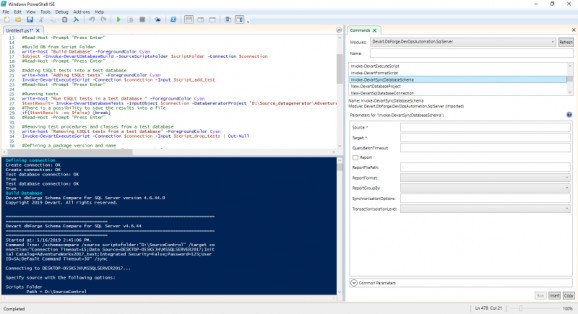 dbForge DevOps Automation for SQL Server screenshot