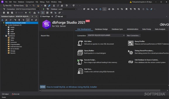 dbForge Studio for SQL Server Enterprise screenshot