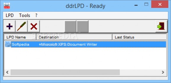 ddrLPD screenshot