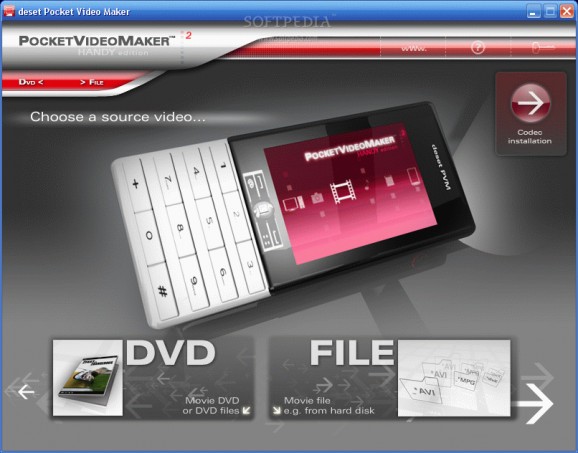 deset Pocket Video Maker - Mobile Edition screenshot