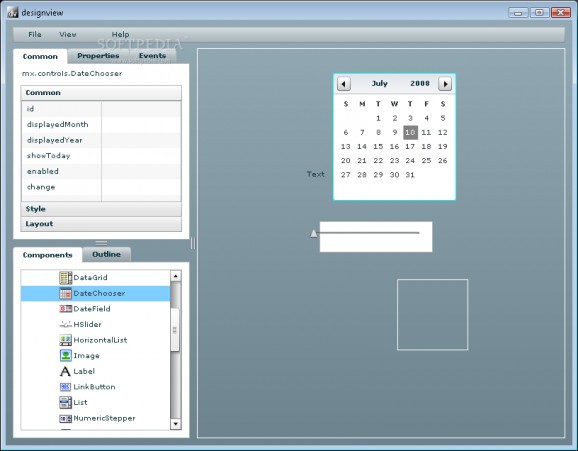 designview screenshot