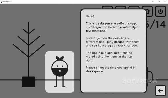 deskspace screenshot