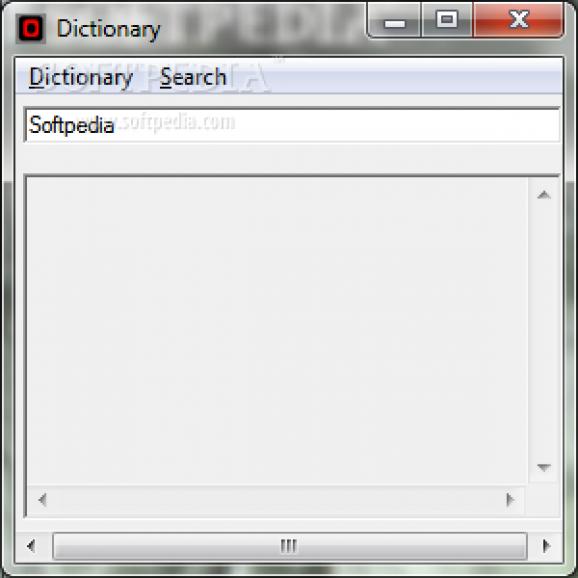dictccfe screenshot