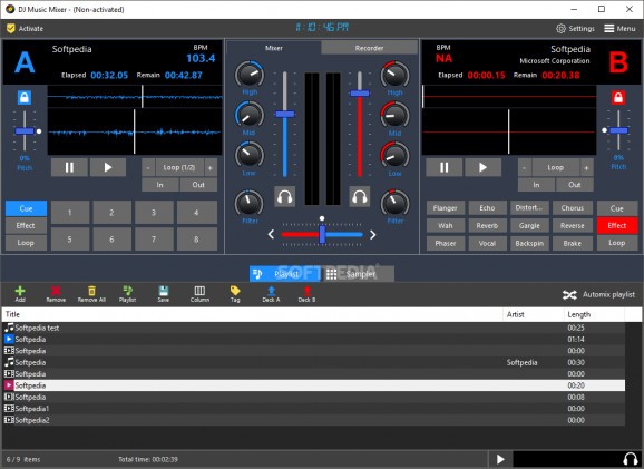 DJ Music Mixer screenshot