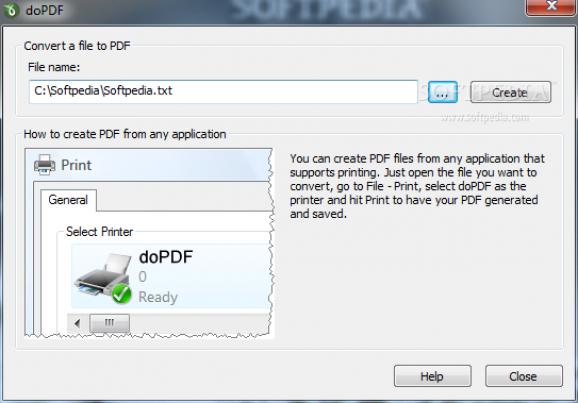 doPDF nLite Addon screenshot