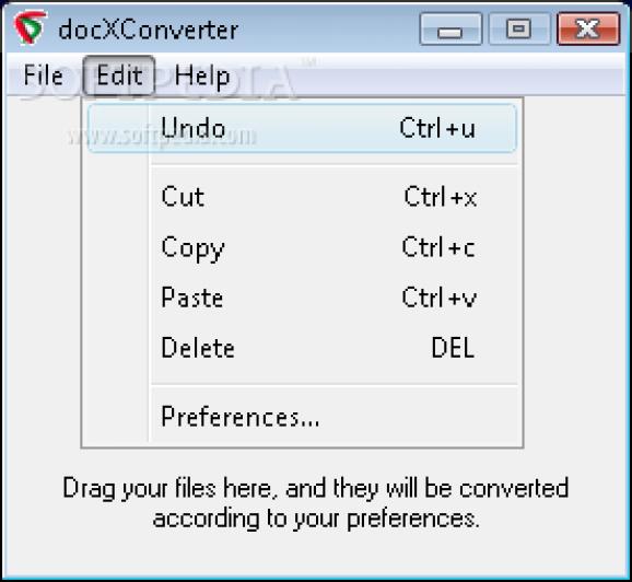 docXConverter screenshot