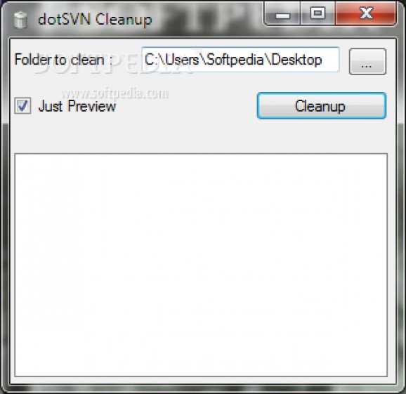 dotSVN Cleanup screenshot