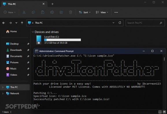 driveIconPatcher screenshot