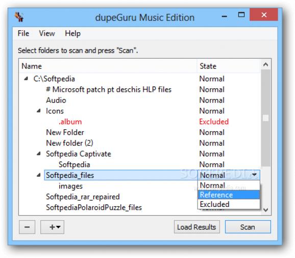 dupeGuru Music Edition screenshot