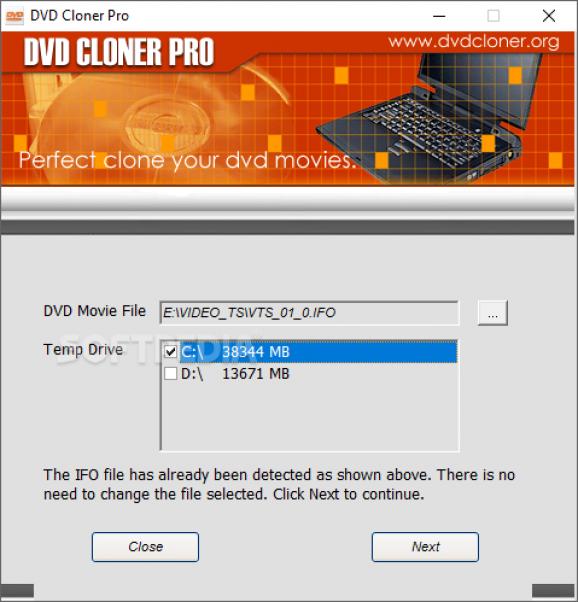 DVD Cloner Pro screenshot