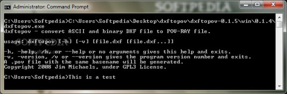 dxf-to-pov screenshot