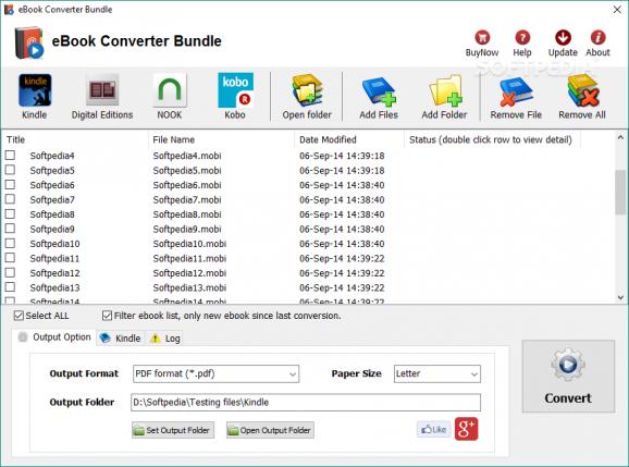 eBook Converter Bundle screenshot