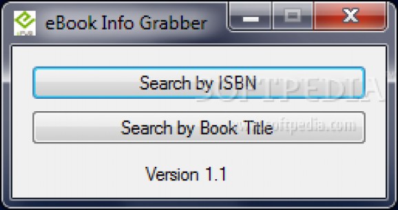 eBook Info Grabber screenshot
