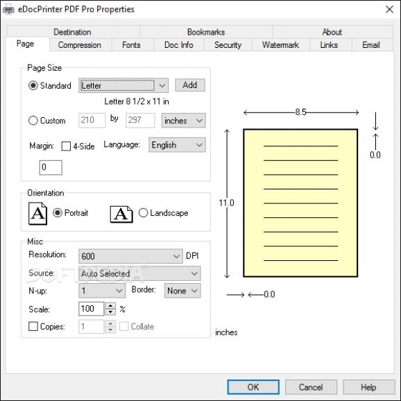 eDocPrinter PDF Pro screenshot