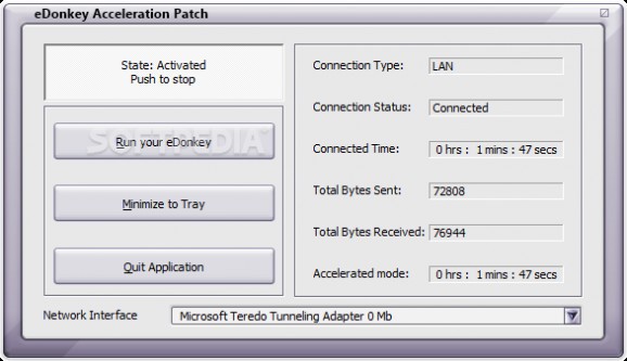 eDonkey Acceleration Patch screenshot