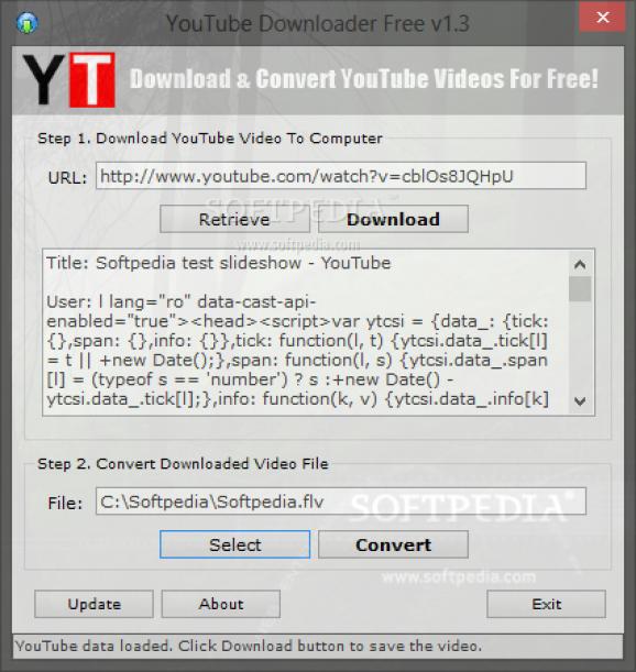 YouTube Downloader Free screenshot