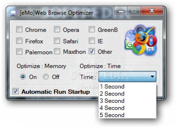 [eMo]Web Browse Optimizer screenshot