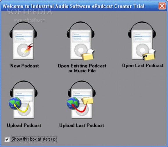 ePodcast Creator screenshot