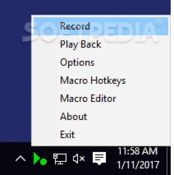 Easy Macro Recorder screenshot