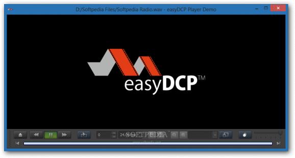 easyDCP Player screenshot