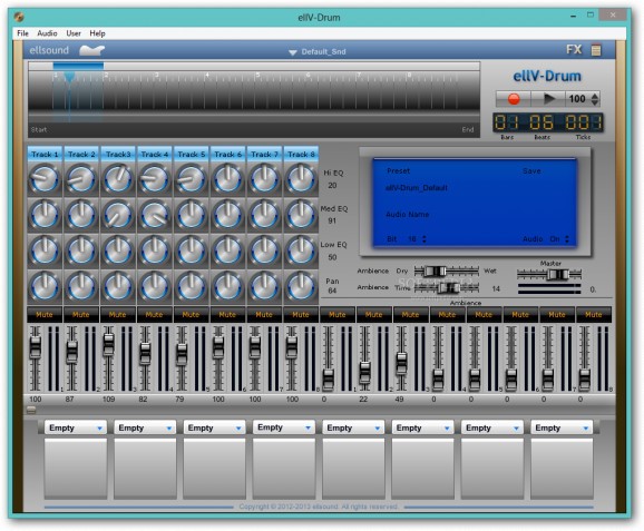 ellV-Drum screenshot