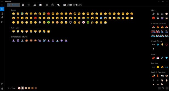 Emoji Viewer screenshot