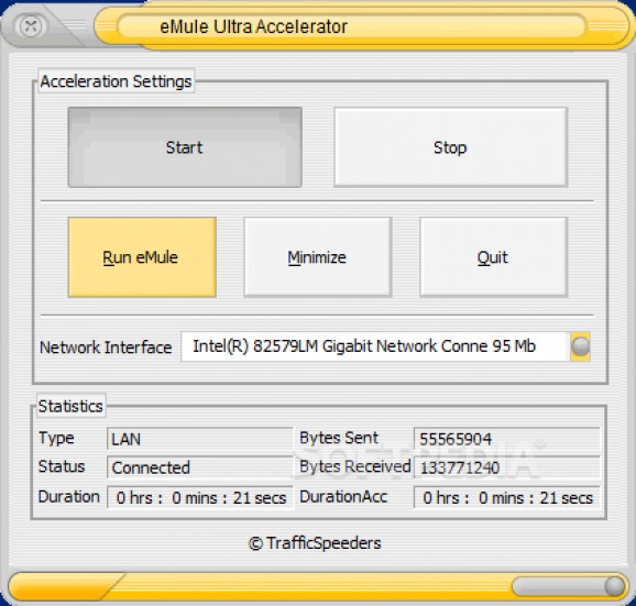 eMule Ultra Accelerator screenshot